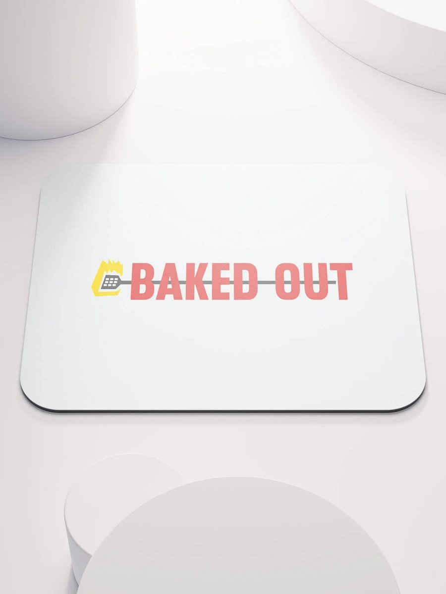 Baked Out Mouse Pad product image (1)