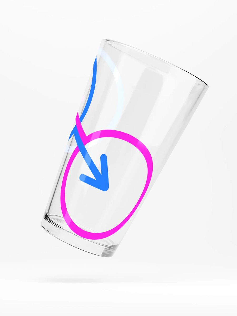 Male And Female Shaker Pint Glass product image (5)