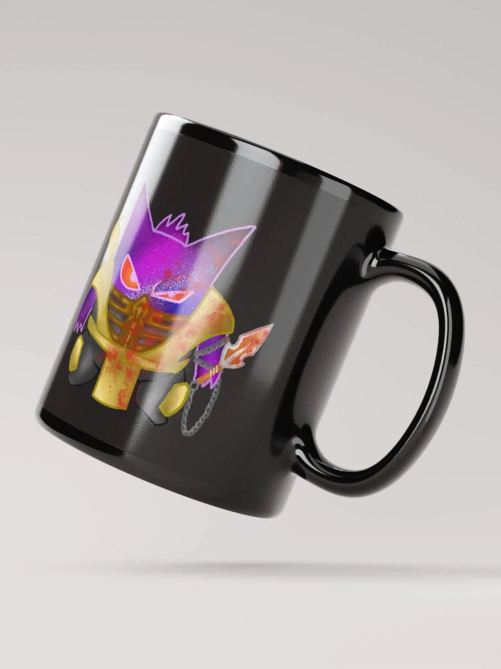 Scorpion X Gengar (Galaxy) Black Glossy Mug product image (2)