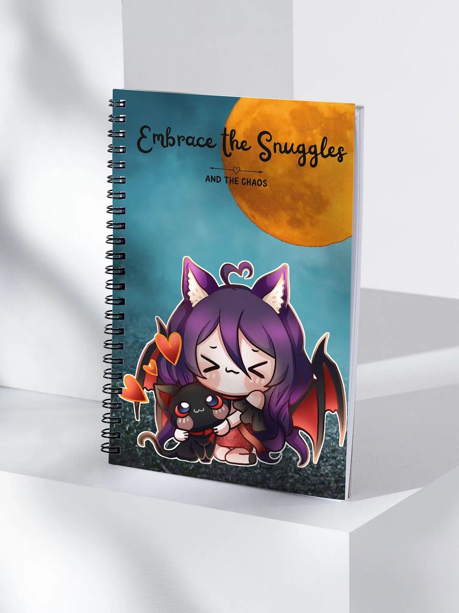 Amara Snuggles Notebook product image (4)