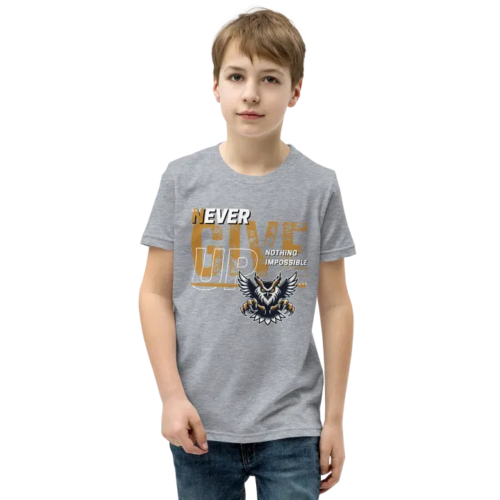 Oklahoma City Owls Kids T-Shirt by Canvas "Never" product image (1)