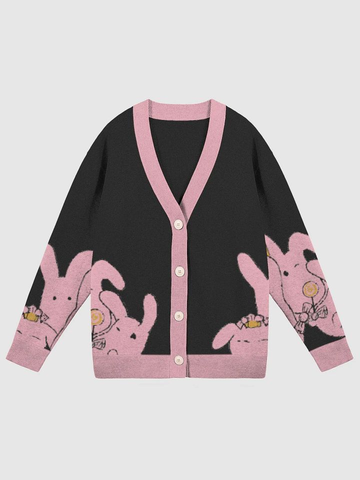 Mokke Jacquard Knit Cardigan product image (4)