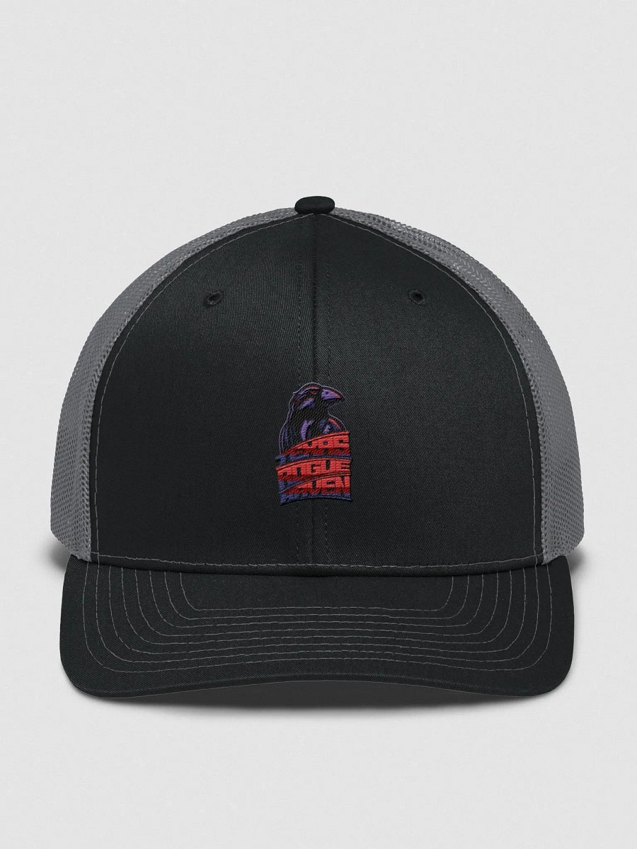 Texas Rogue Raven Trucker Hat product image (1)