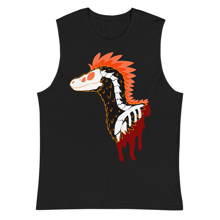 Raptor Head Muscle Tank product image (2)