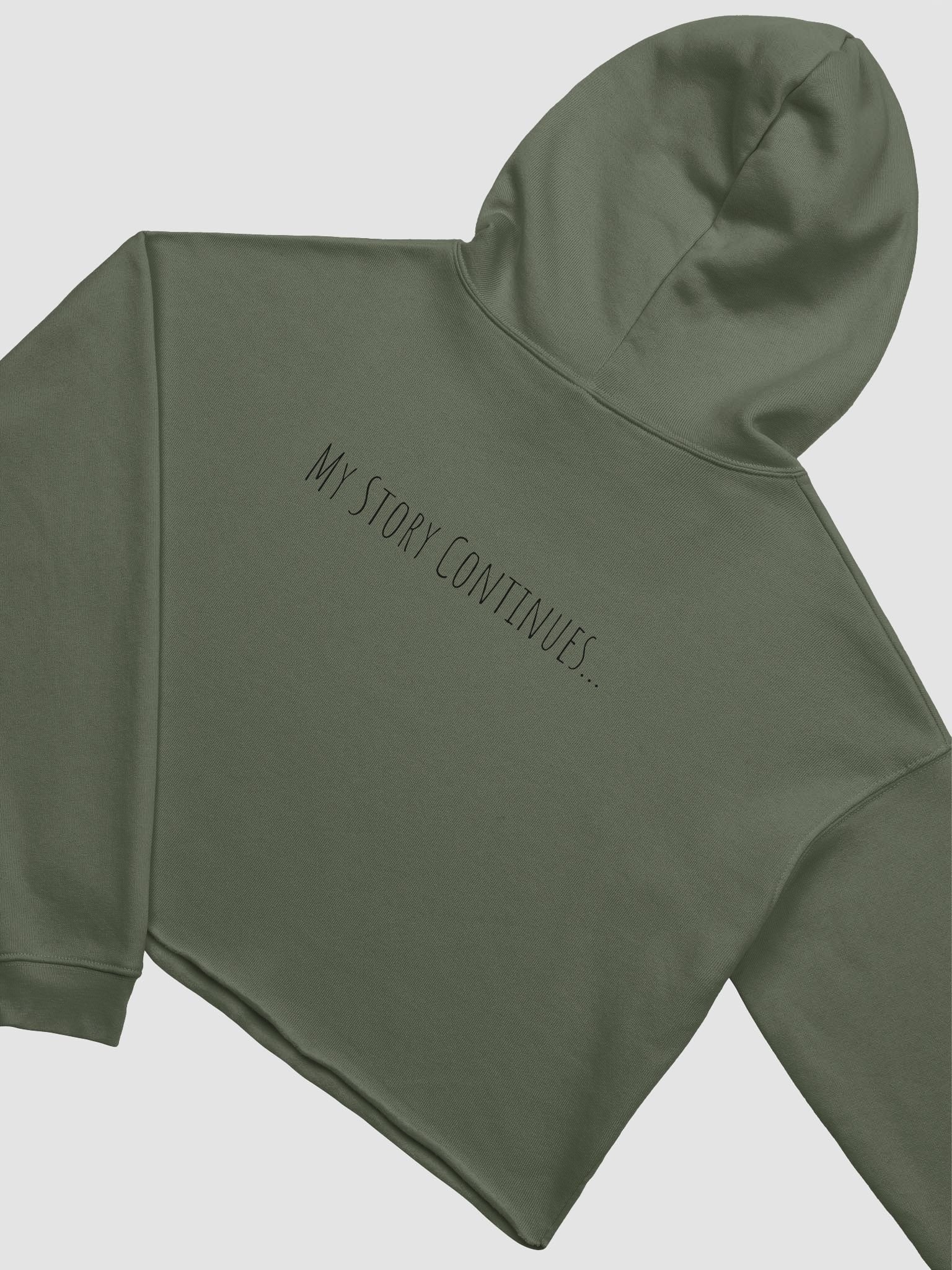 Trust is Key - Crop Hoodie product image (12)