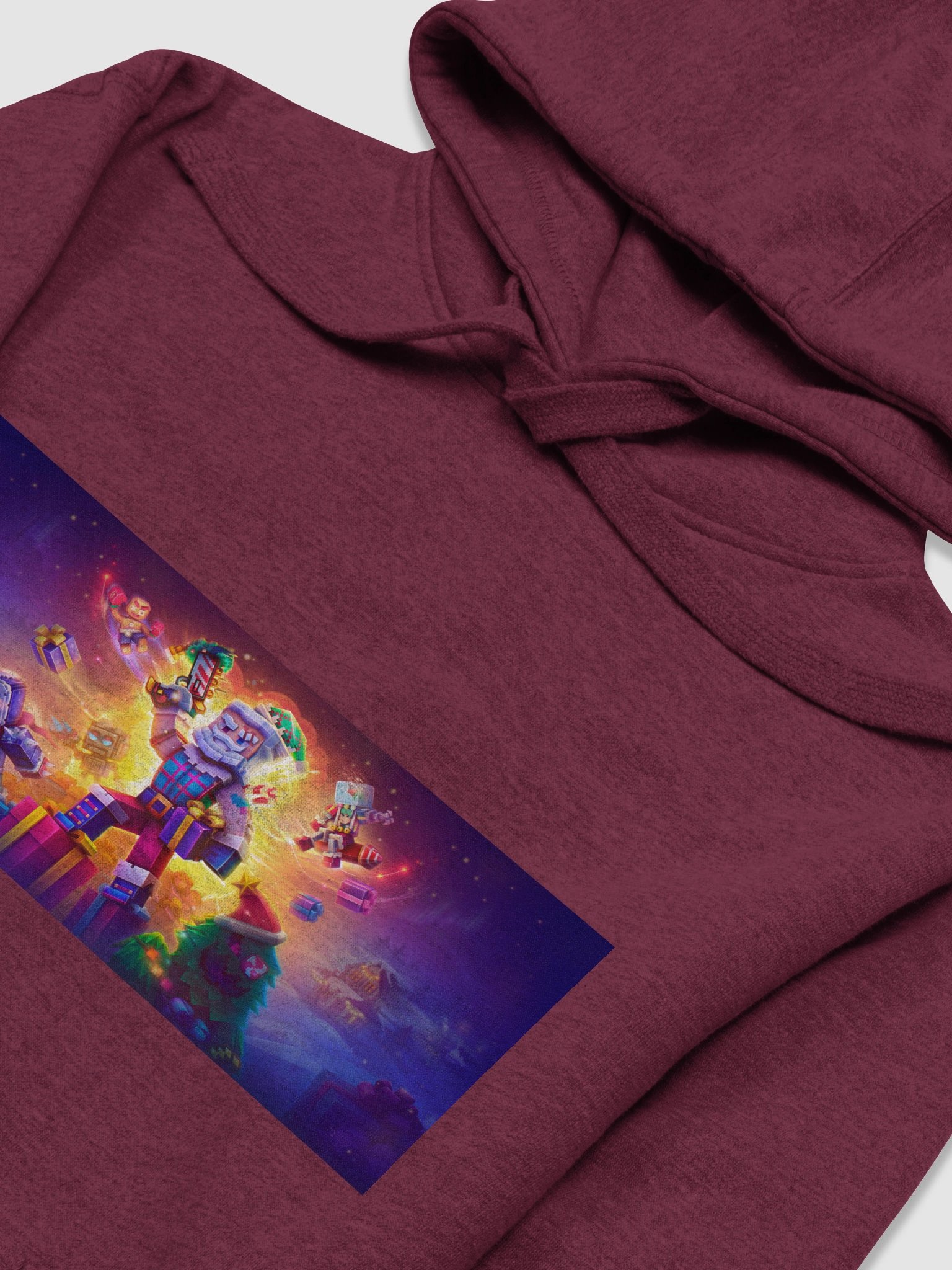 Santa Brawler Hoodie product image (17)