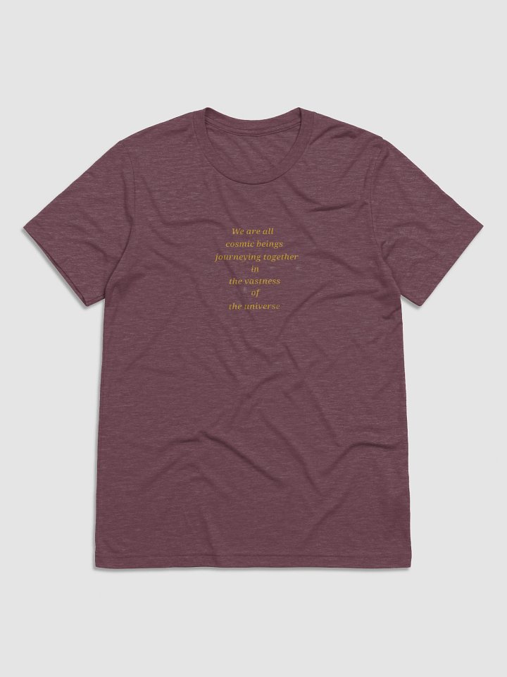 Cosmic Journey Quote Tee product image (1)