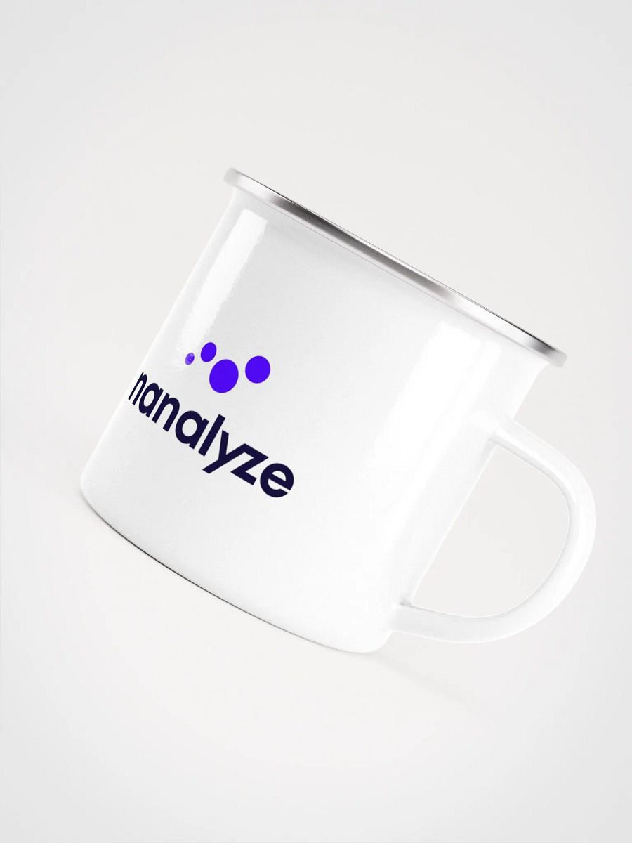 Nanalyze Logo Enamel Mug product image (6)