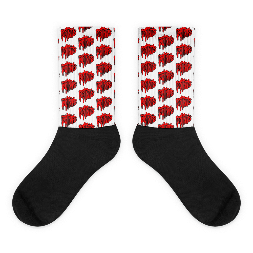 Points - Socks - Red product image (1)