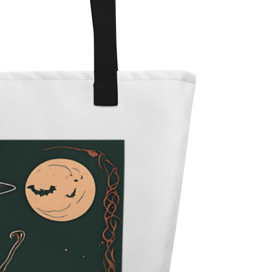 Midnight Enchantment Large Tote Bag product image (8)