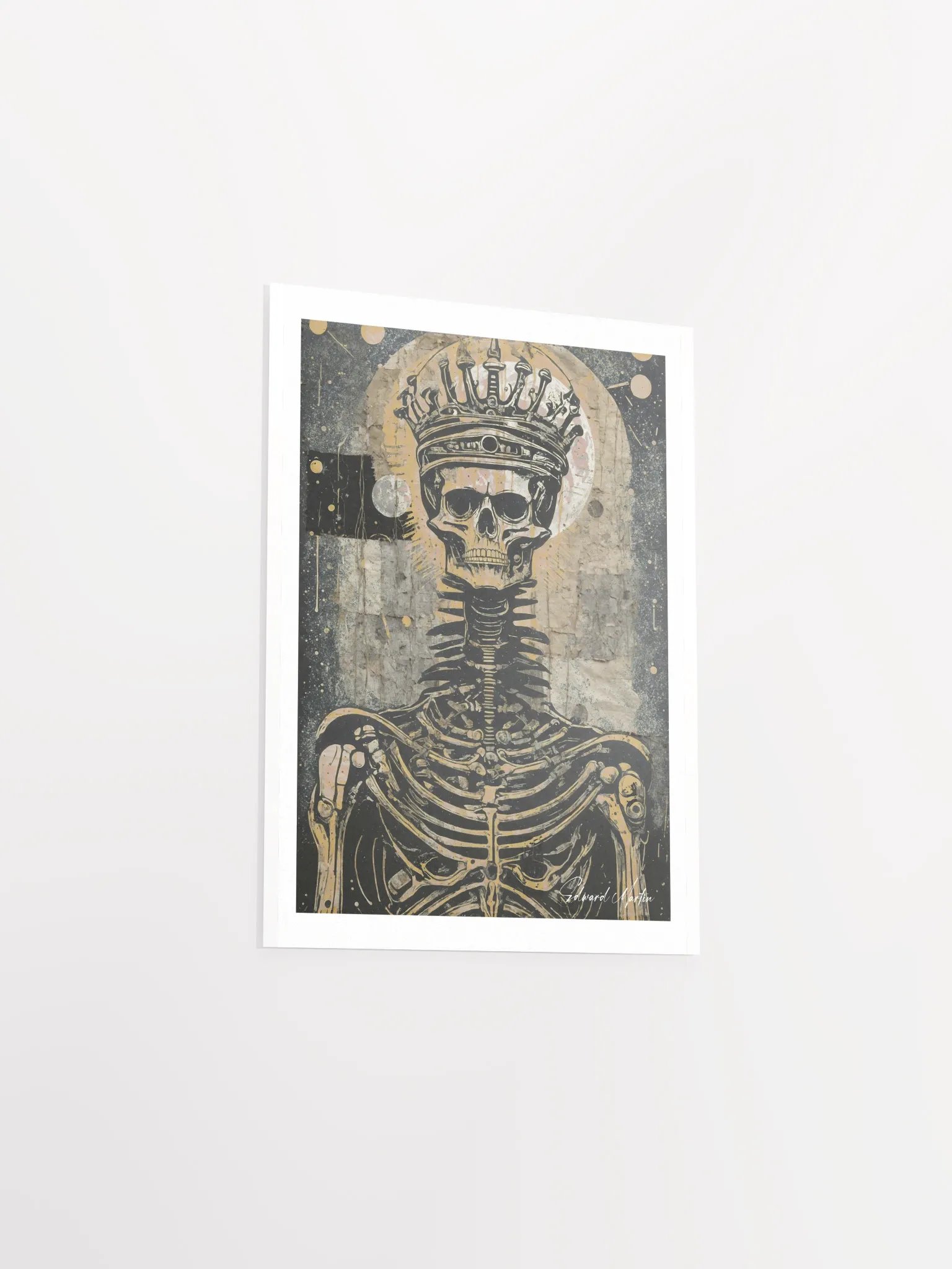 Celestial Crown Skeleton Poster product image (4)