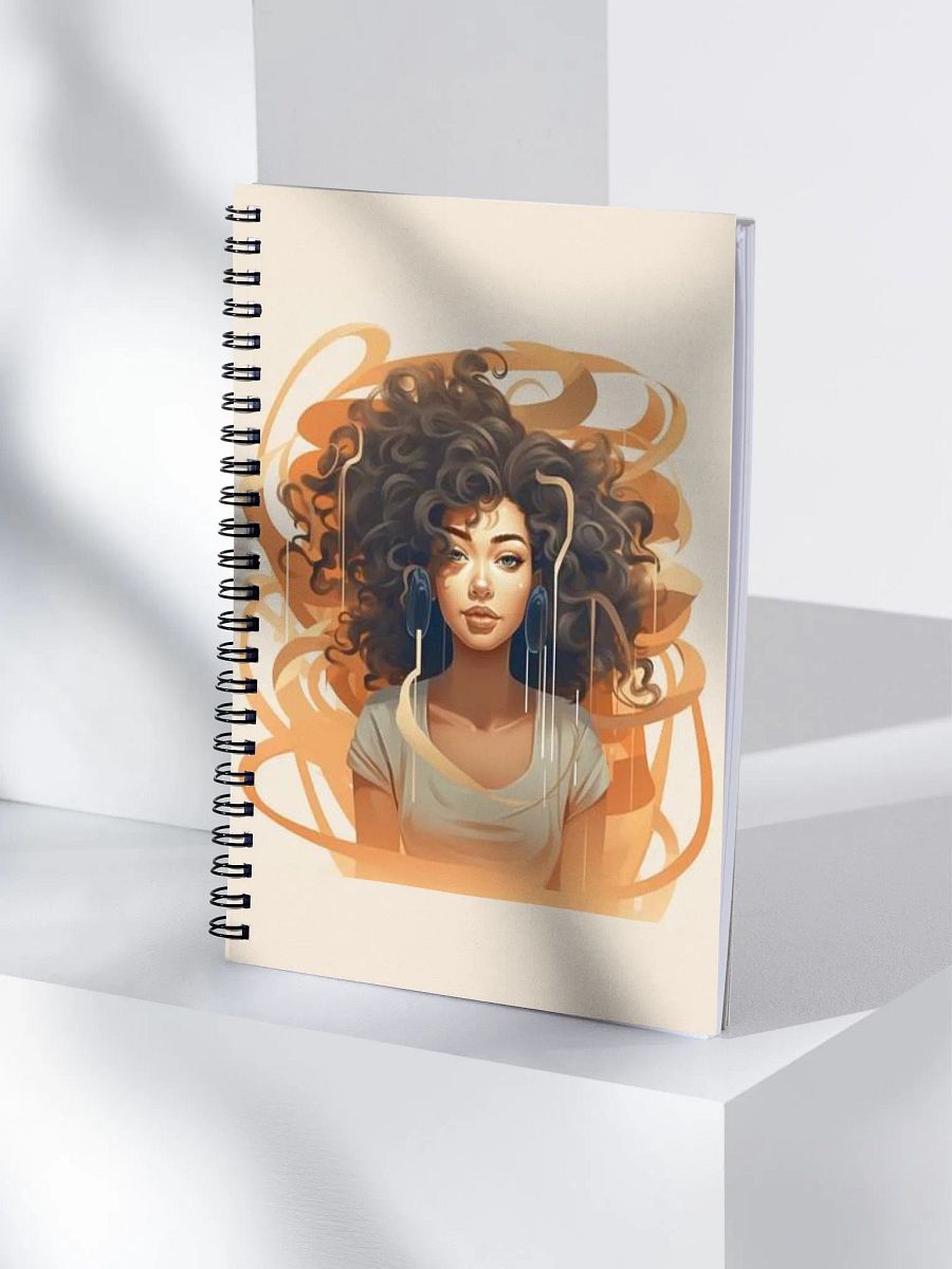 Ethereal Visions Spiral Notebook product image (4)