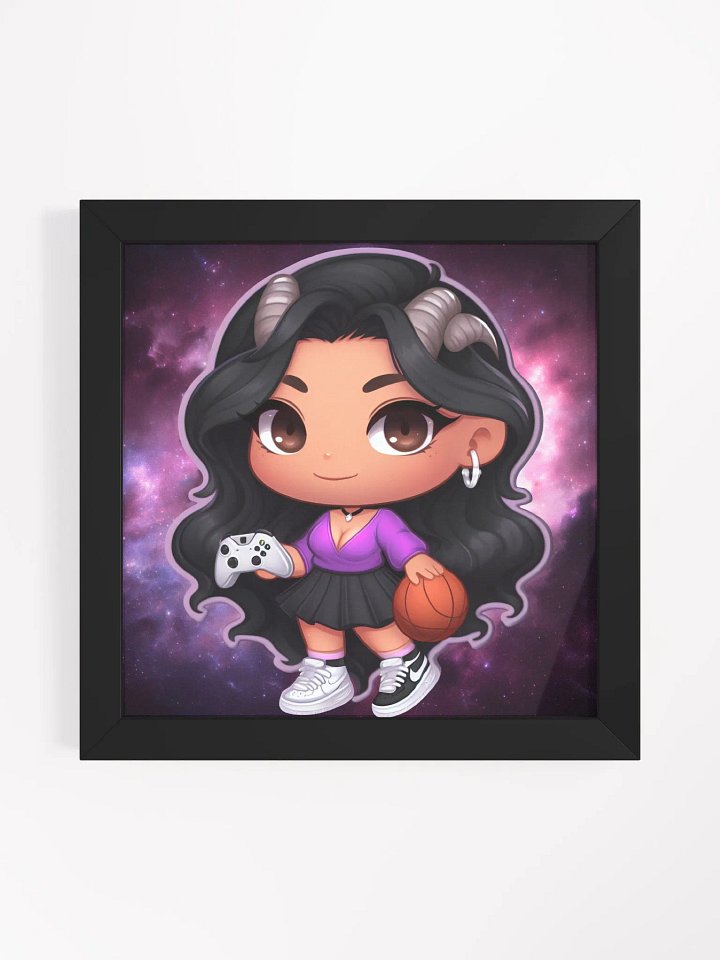 Baby Goat Rina Poster product image (1)