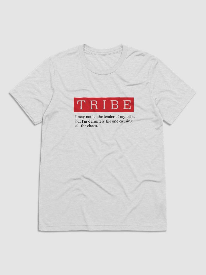 bella canvas Tribe Red Short Sleeve Tee product image (4)