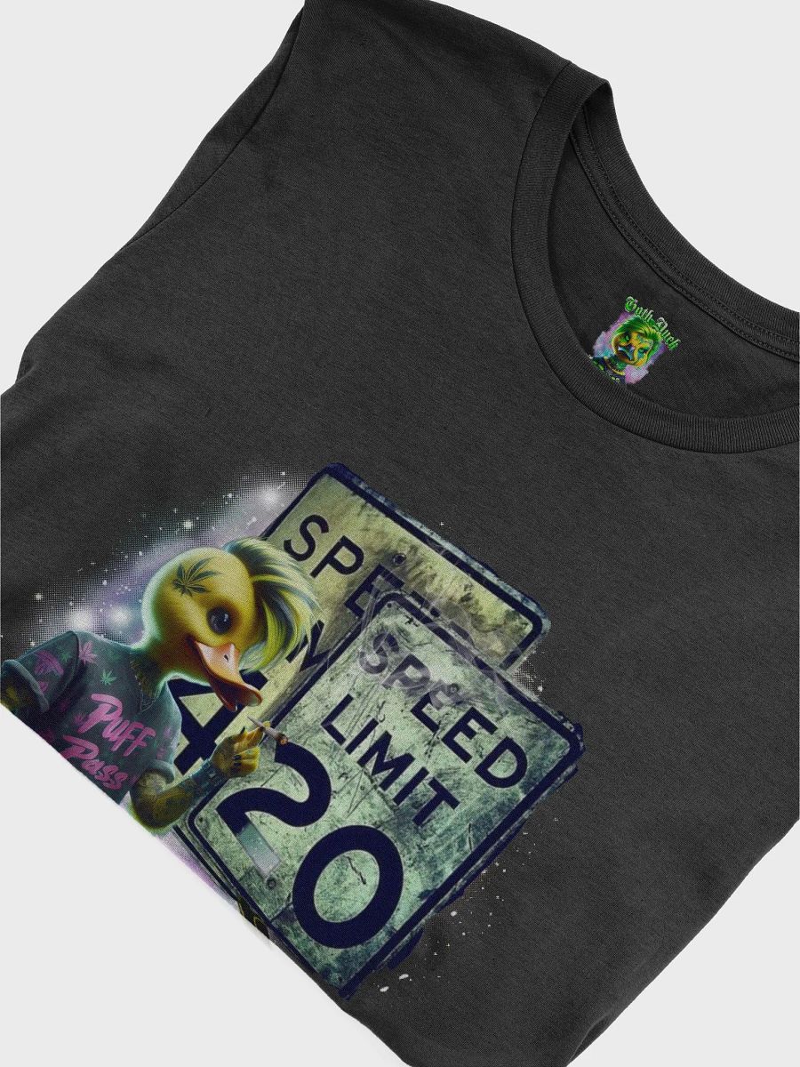 Speed Limit Iconic T-Shirt product image (27)