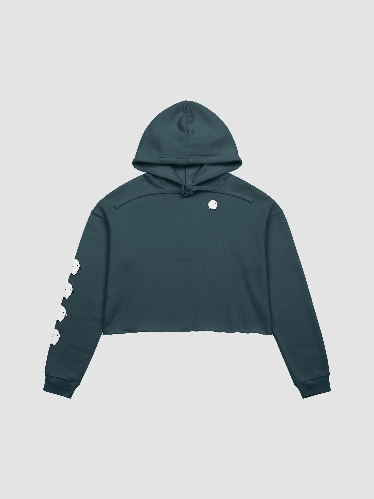 spoopy cropped hoodie product image (1)