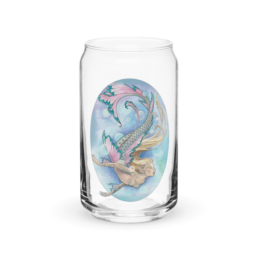 Mermaid Dreams - SFA Can-Shaped Glass product image (1)