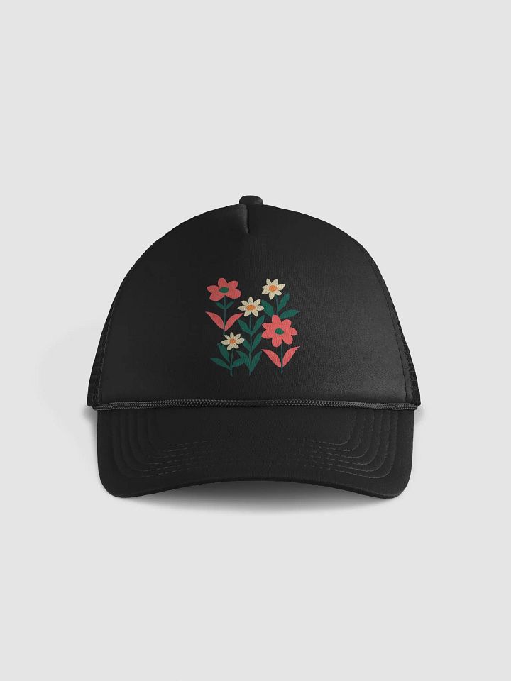 Daisy in Bloom Enjoy the Beauty of Nature Trucker Hat product image (1)