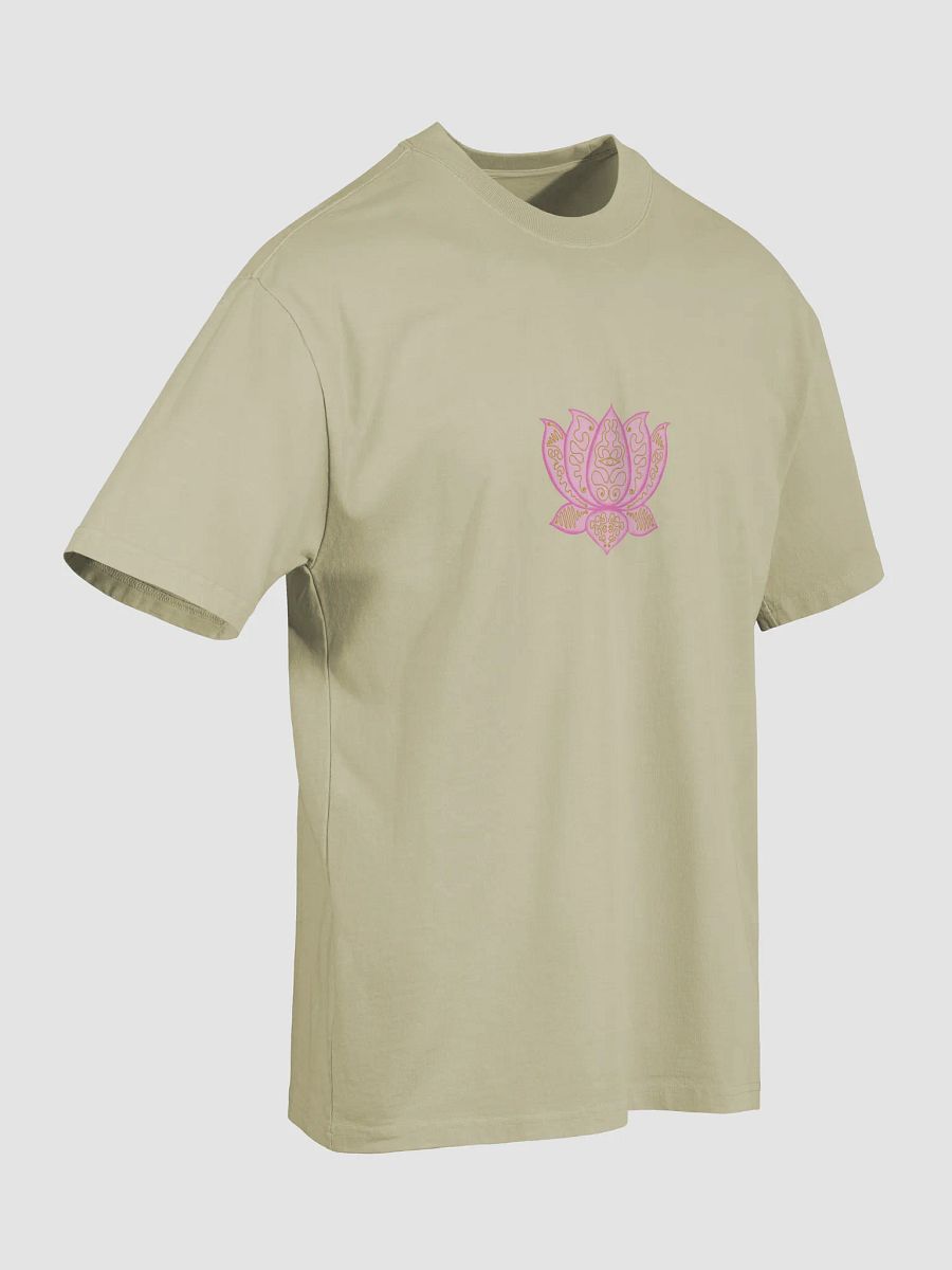Golden Lotus Oversized Tee product image (7)