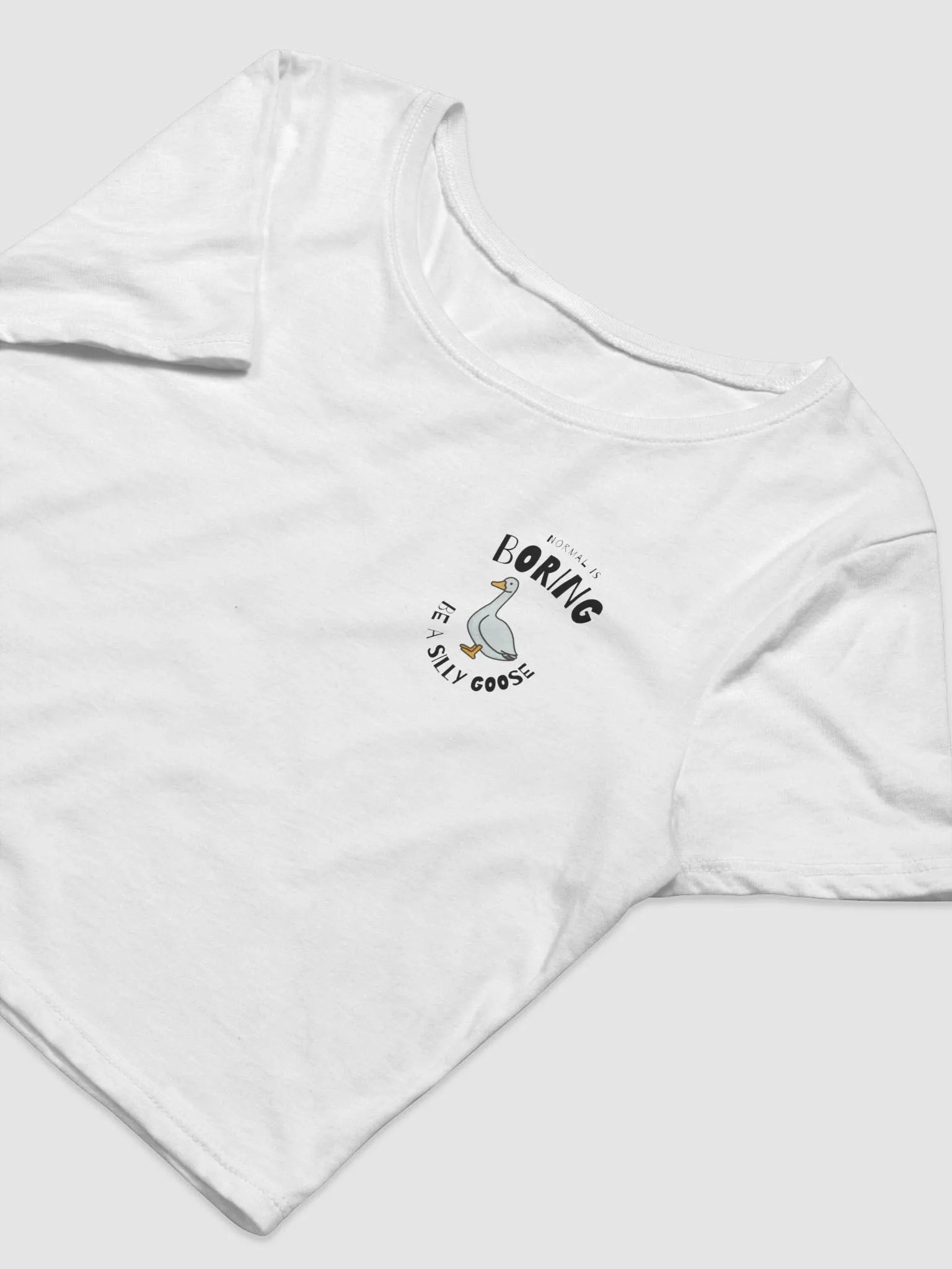 Normal is Boring Crop product image (3)