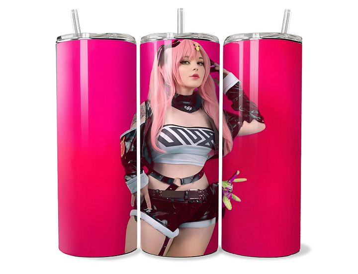 JuicyJinxs Cosplaying Nicole Tumbler - 20oz Stainless Steel product image (1)
