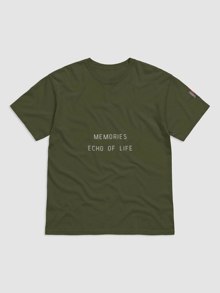 Memories - Echo of Life - Tee - Ultra-Soft Cotton Comfort 🐢❤️✨ Special Edition No. 7 product image (1)