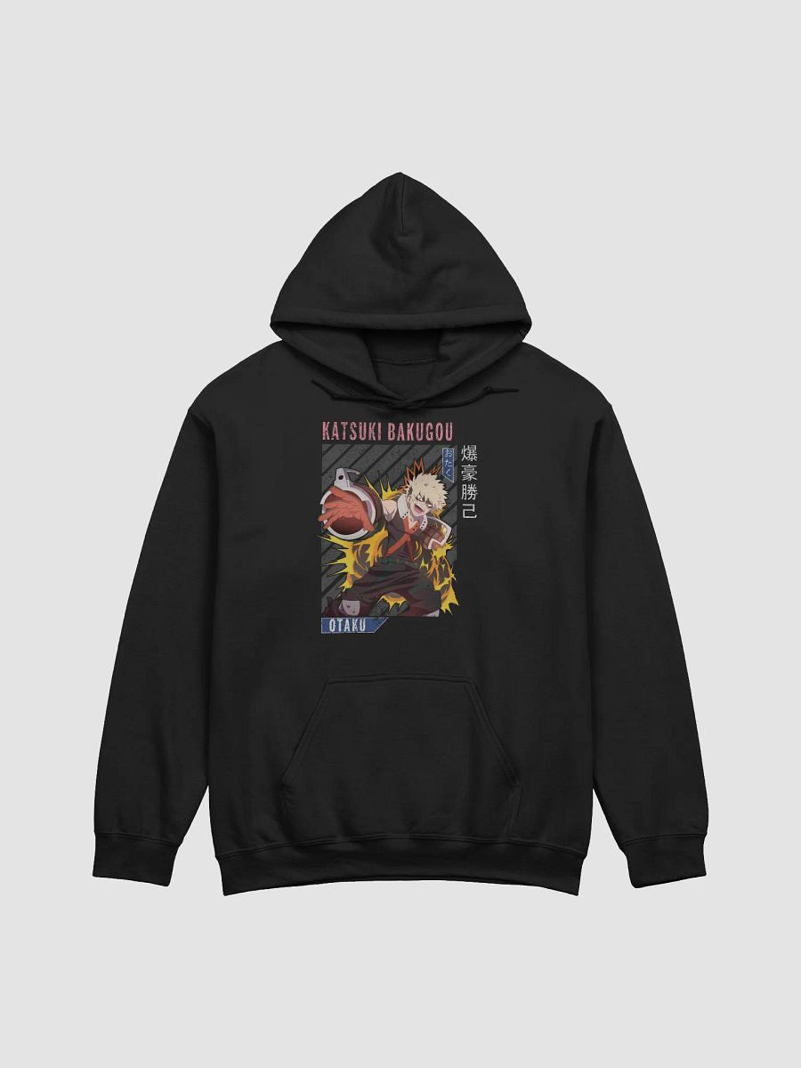 My Hero Academia Katsuki Bakugou Explosive Power Sweatshirt – Gildan Midweight product image (1)