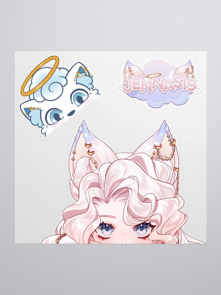 Peeking Sticker Pack - Jenna Focus product image (3)