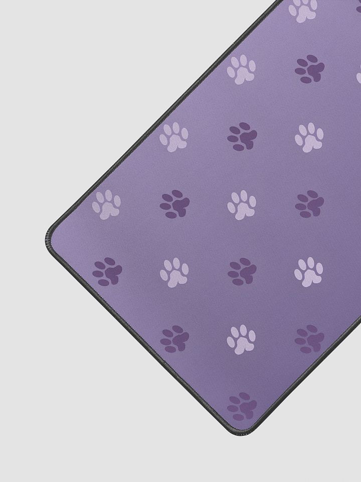 Paw Print Desk Mat 12