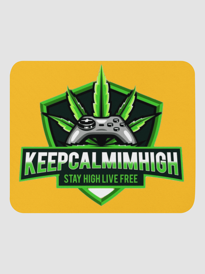[keepcalmimhigh] Mouse Pad product image (1)