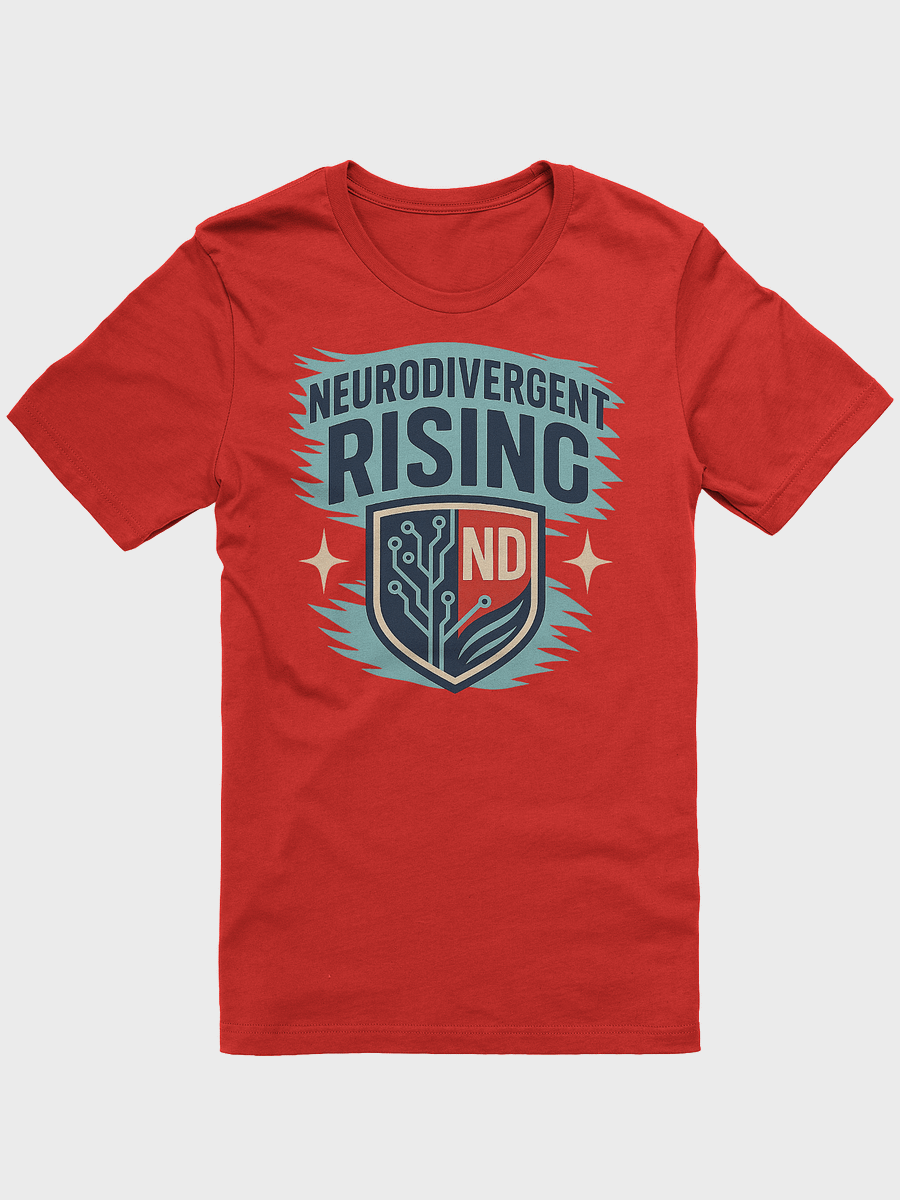 Neurodivergent Rising ND T-shirt product image (5)