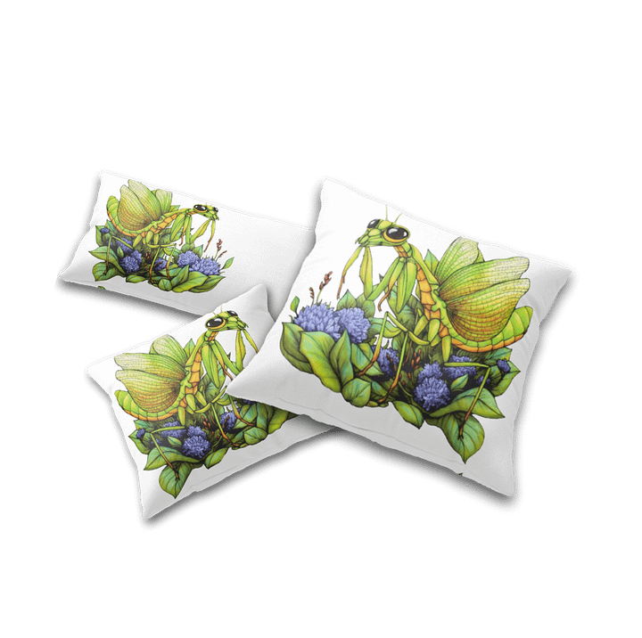 Mantis coussin/pillow product image (2)