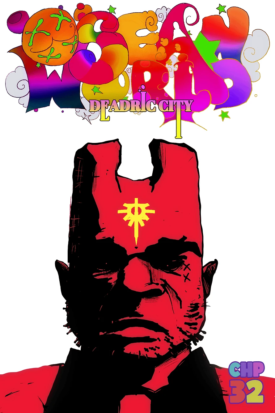 Osean World Manga Chapter 32 Cover 
