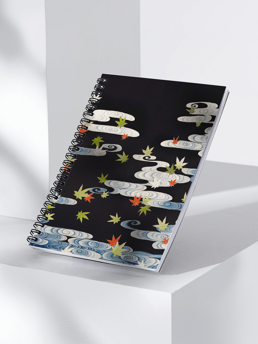 Maple Leaves. Spiral Notebook product image (3)