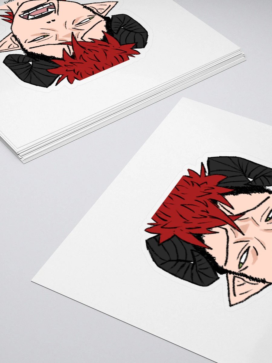 Killjoy WTF Emote Sticker product image (4)