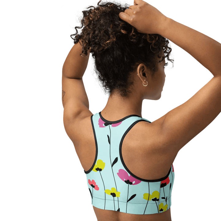 The Floral Collection: The Bra product image (2)