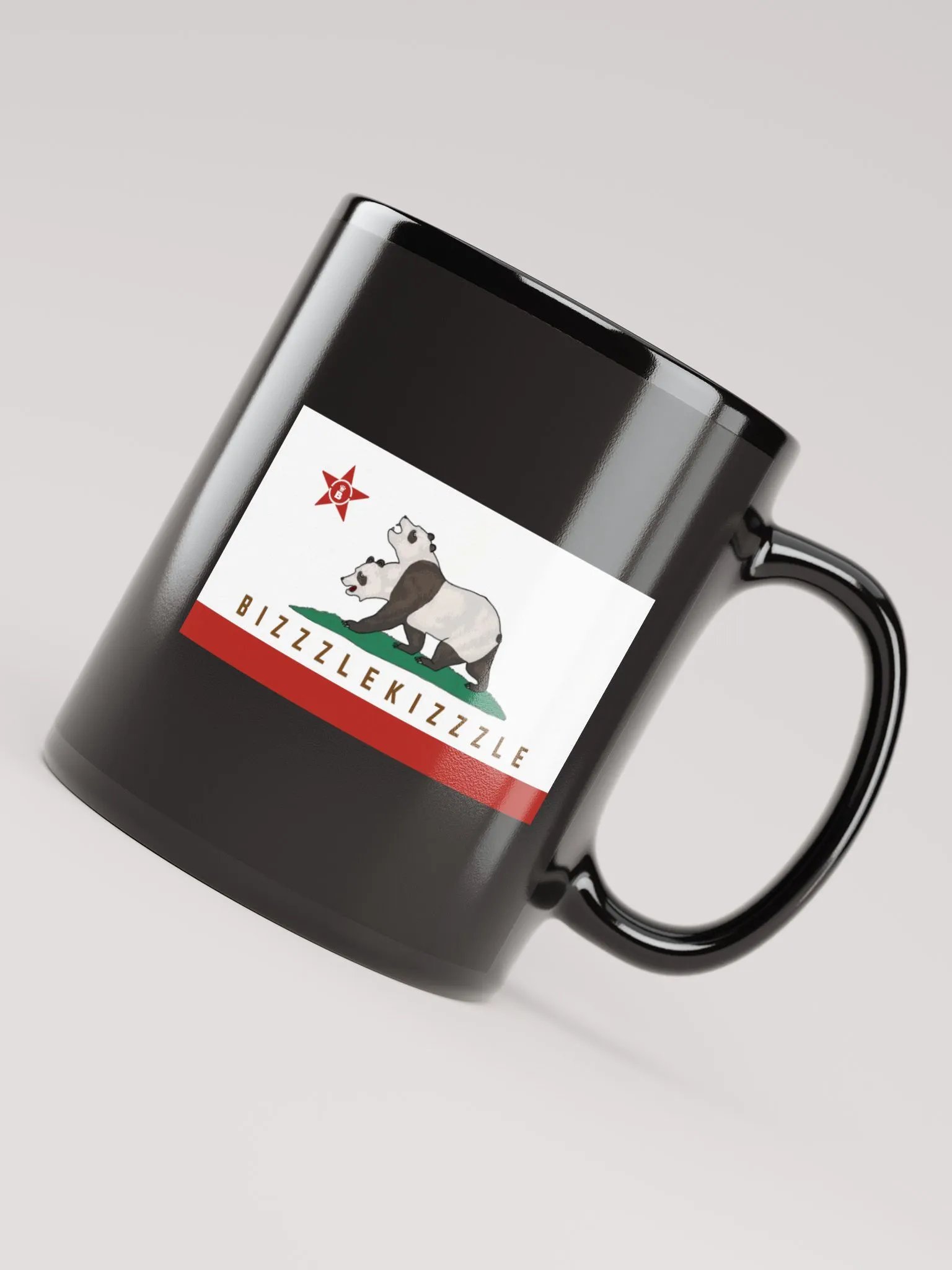 BizzzleKizzzle Flag Mug product image (4)