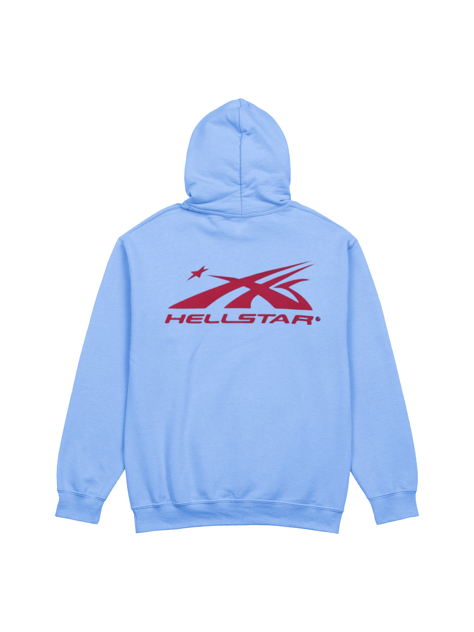 HELLSTAR SPORTS GEL HOODIE BLUE product image (2)