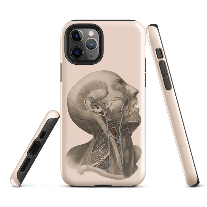 Anatomy Unleashed iPhone® Tough Case product image (3)
