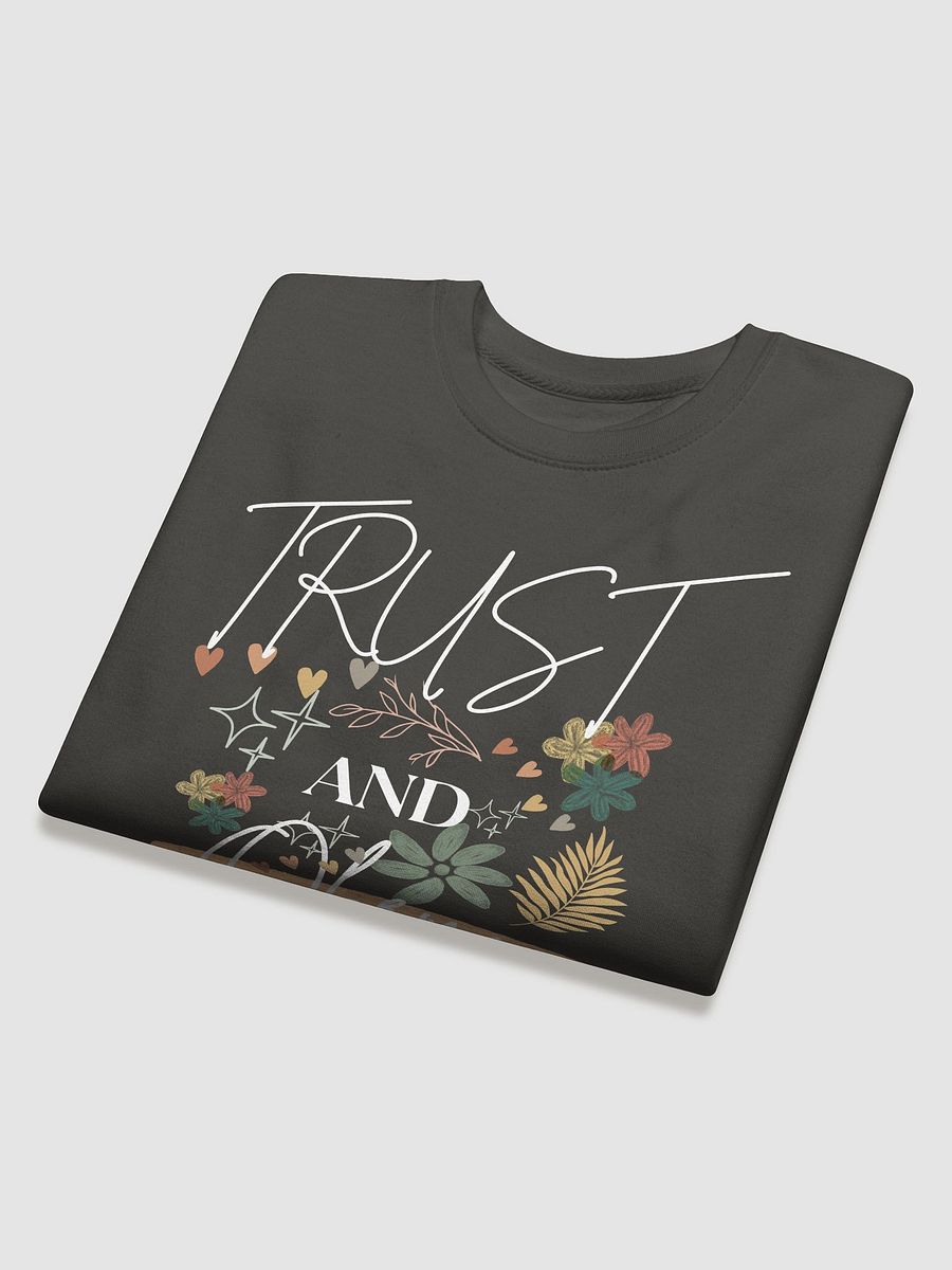 Classic Comfort Christian Sweatshirt – Unisex Heavyweight Cotton Lounge Wear – Faith-Inspired Apparel by KKacreations product image (4)