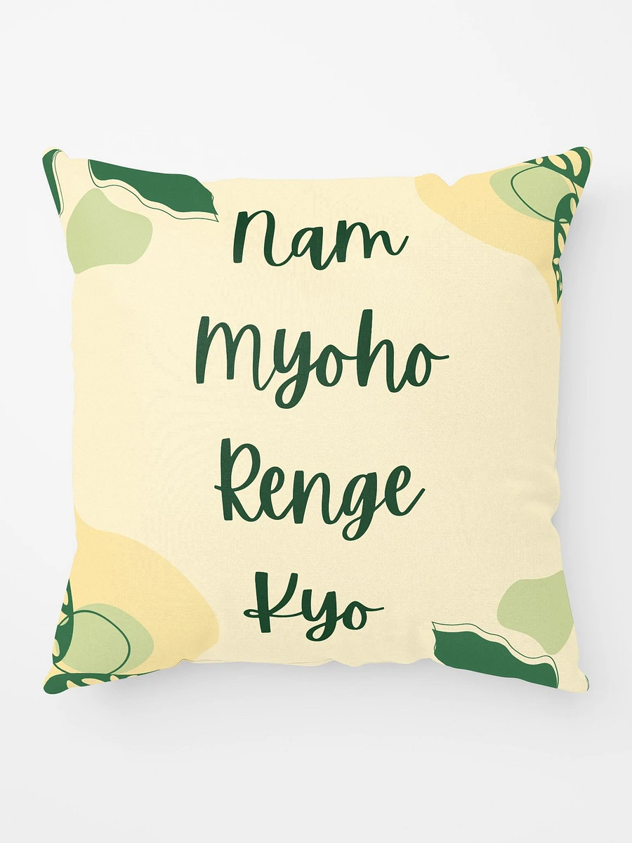 Nam-Myoho-Renge-Kyo Serenity Pillow product image (5)