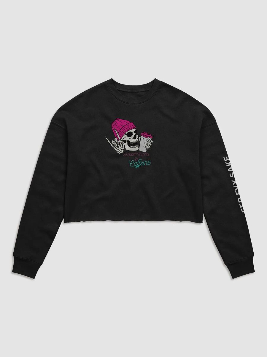 FFS Menty B's & Caffeine Fleece Cropped Sweatshirt product image (1)