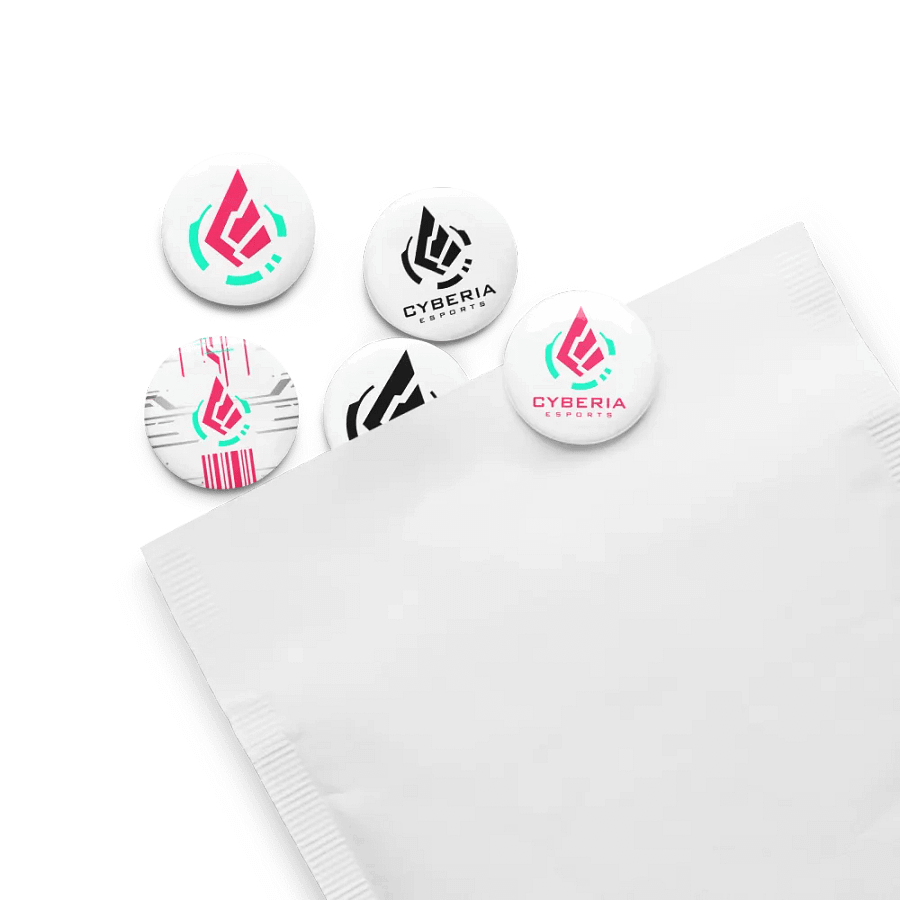 Cyberia Pin Collection product image (13)