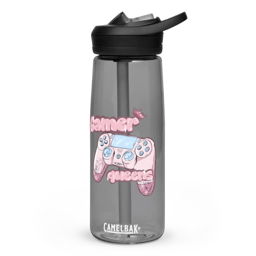GAMER QUEENS gym bottle product image (1)