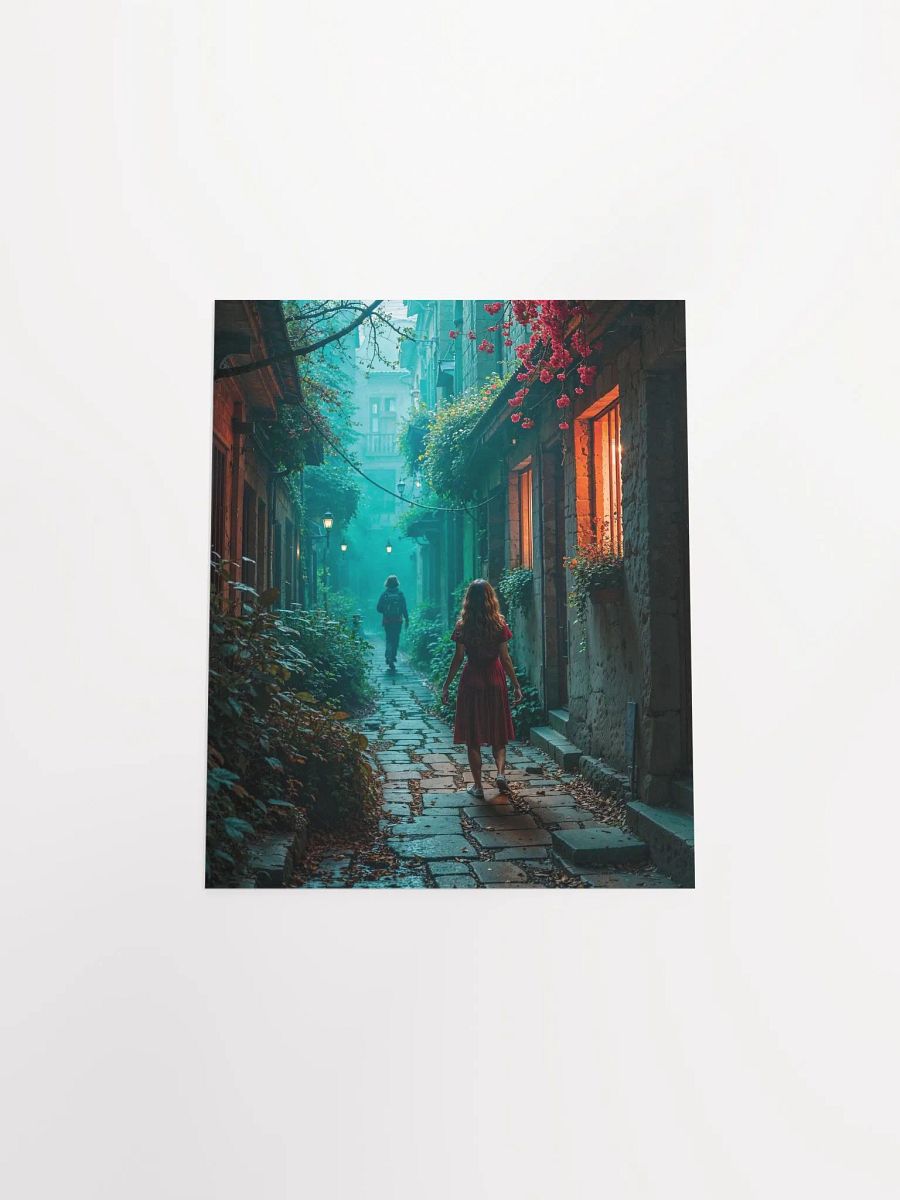 Mystical Alleyway Dreams Poster product image (40)