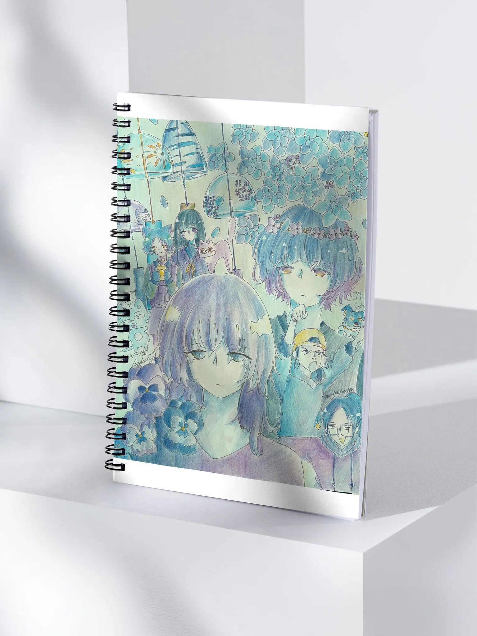 Blue Notebook product image (1)