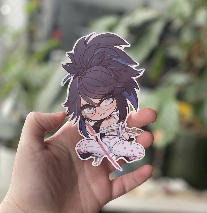 Kson - 5" Vinyl Stickers product image (2)