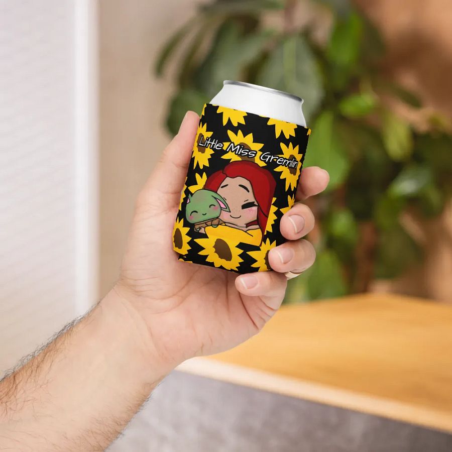 Adorable Alien Hug Can Cooler product image (5)