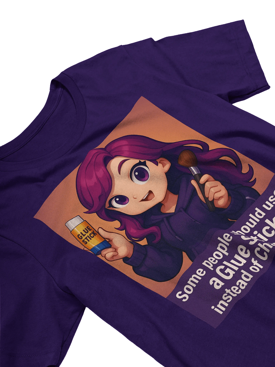 Chapstick Glue Stick T-Shirt product image (8)