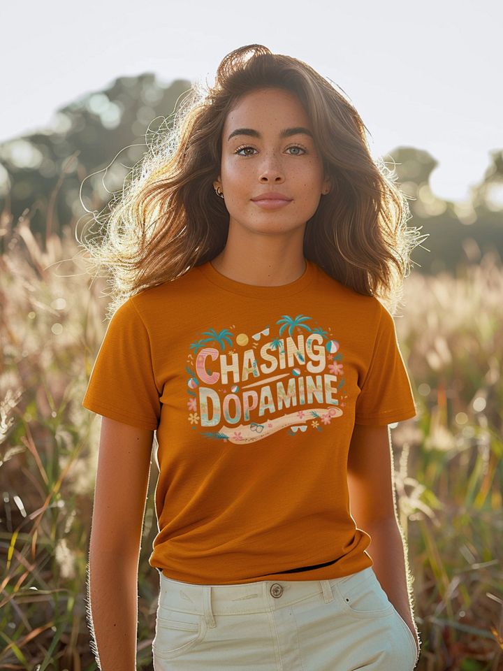 Chasing Dopamine Unisex T-shirt product image (7)